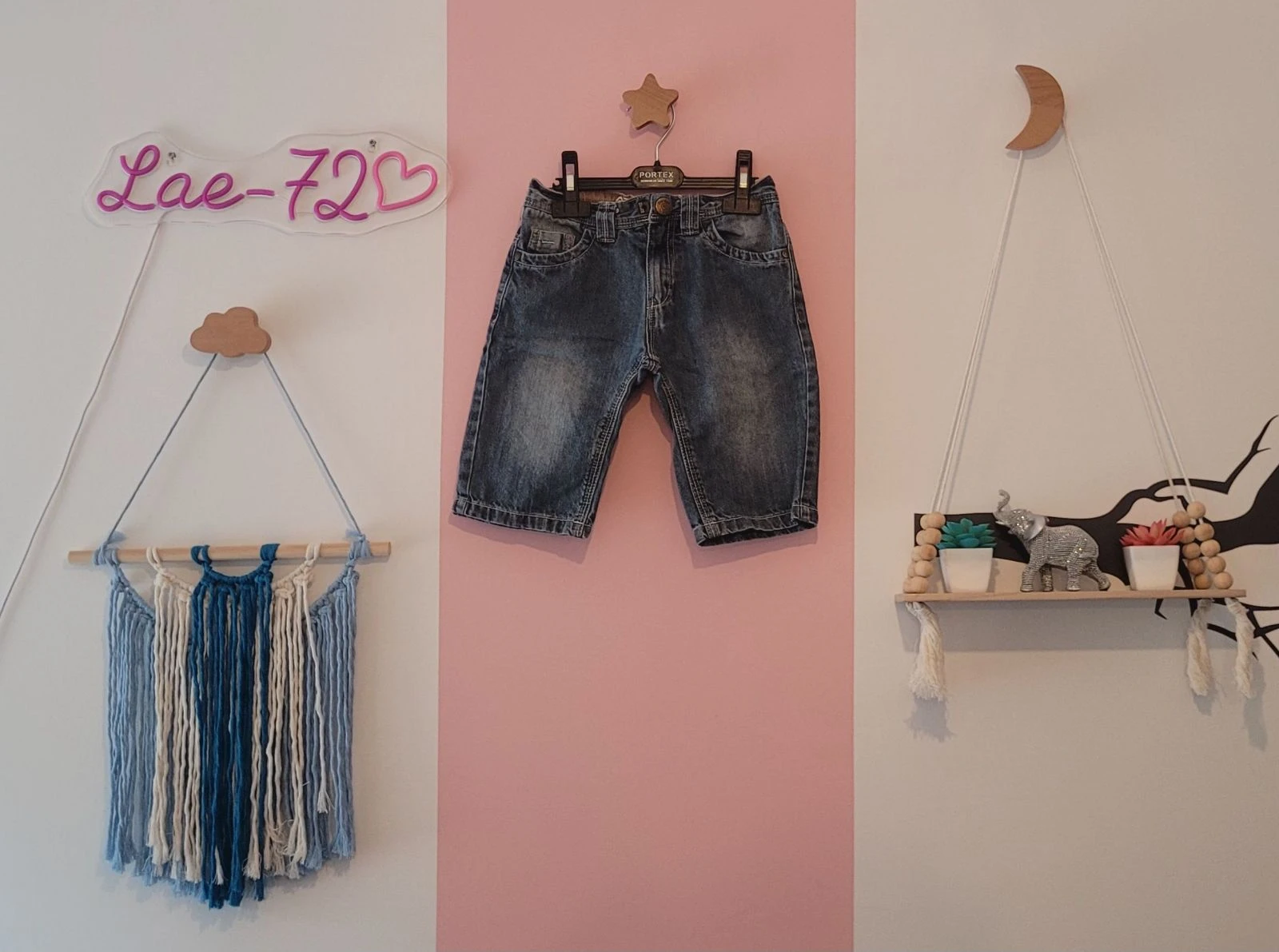 Short en jean 7 ans